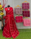 JK Silk Jari & Sequence Work Saree Wholesale Suppliers In Mumbai
